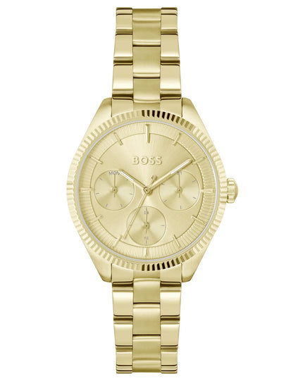 Light Yellow Gold Case & Bracelet/Light Yellow Gold multi-function Dial