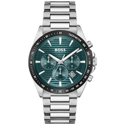 Stainless Steel/Green