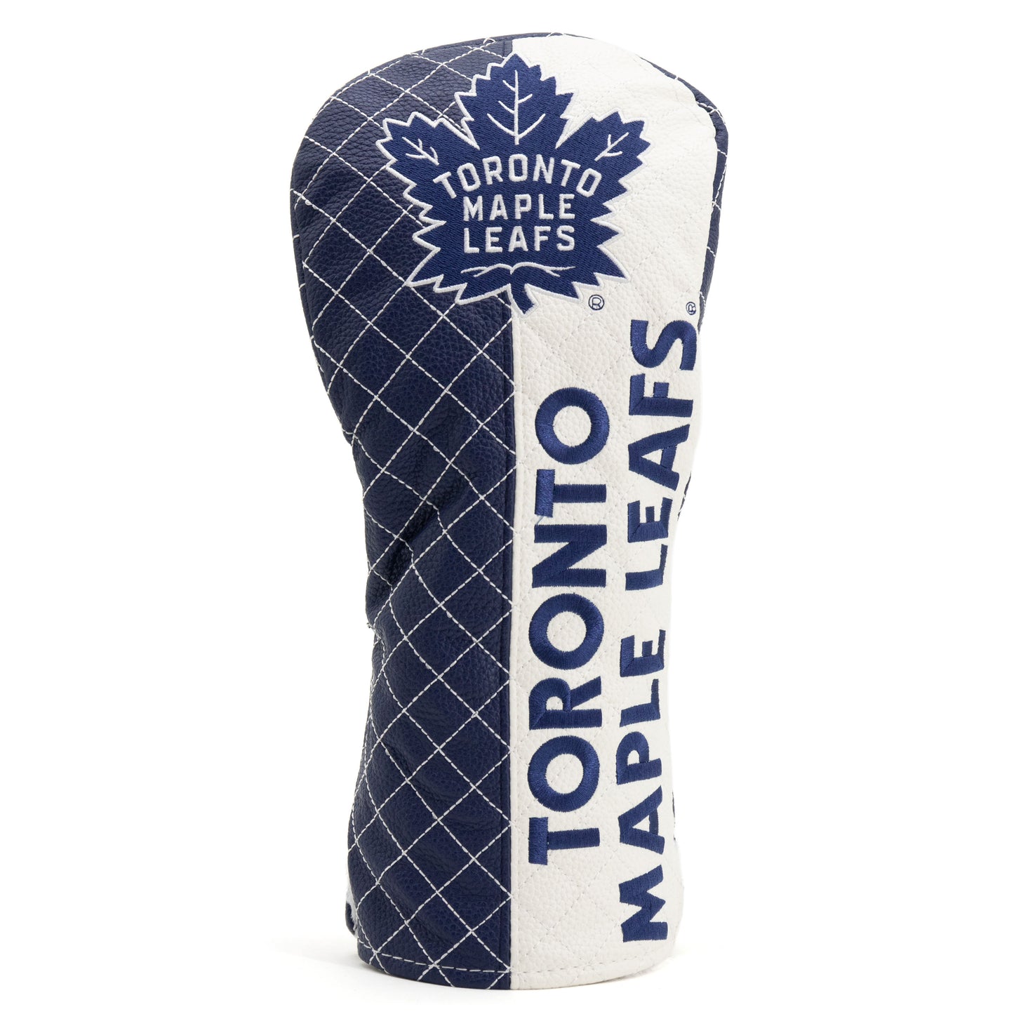 Team Golf Toronto Maple Leafs Quilted Driver Cover - Split
