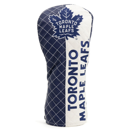 Team Golf Toronto Maple Leafs Quilted Driver Cover - Split
