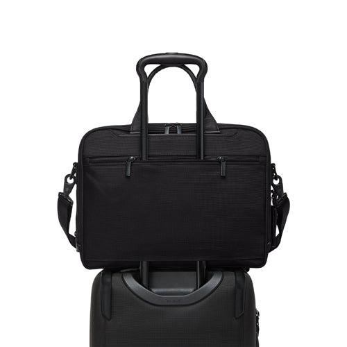 Tumi Alpha Medium 15" Expandable Briefcase