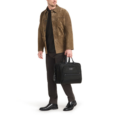 Tumi Alpha Medium 15" Expandable Briefcase