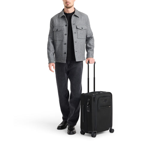 Tumi Alpha Large Dual Access Expandable Carry On  (Continental)