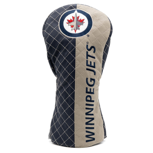 Team Golf Winnipeg Jets Quilted Driver Cover - Split