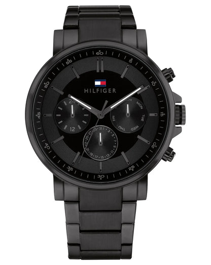 BIack IP Case and Bracelet/Black Multi-function Dial