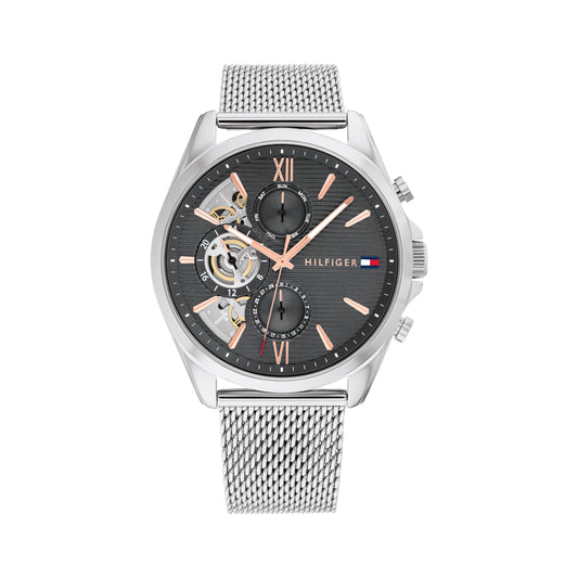 Stainless Steel/Grey
