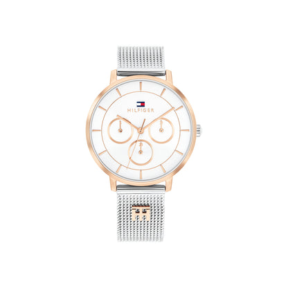 Stainless Steel/Rose Gold/Silver