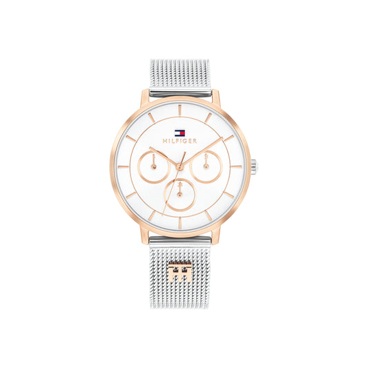 Stainless Steel/Rose Gold/Silver