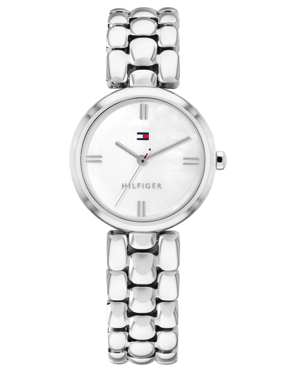 26mm Stainless Steel Case & bracelet/White MOP Dial
