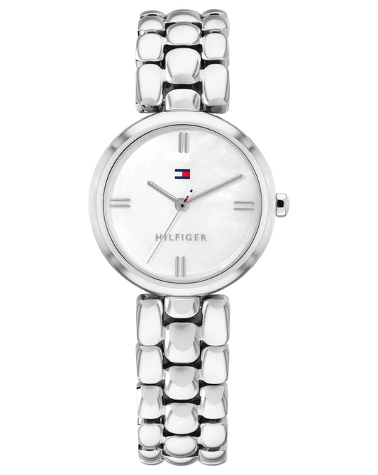 26mm Stainless Steel Case & bracelet/White MOP Dial
