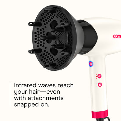 Conair InfinitiPRO Infrared Dryer