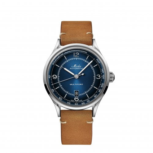 Blue/Mens Automatic Watch
