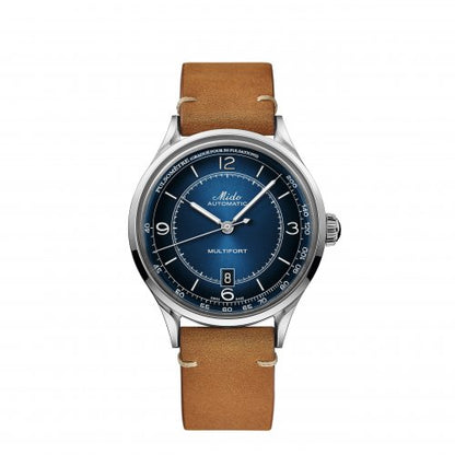 Blue/Mens Automatic Watch