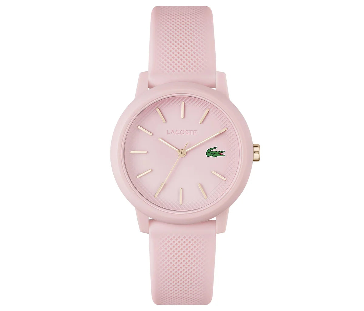 Pink TR90 Case/Pink Dial/Pink Silicone Strap