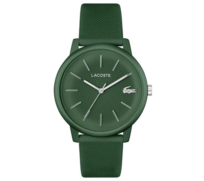 Aluminum Green Case/Green Silicone Strap/Green Dial