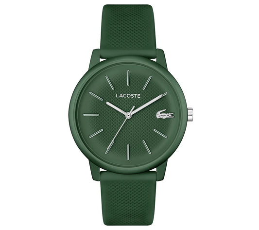 Aluminum Green Case/Green Silicone Strap/Green Dial