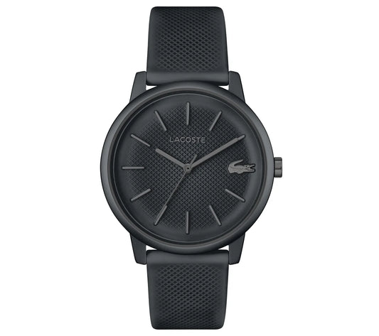 Aluminum Grey Case/Dark Grey Silicone Strap/Dark Grey Dial