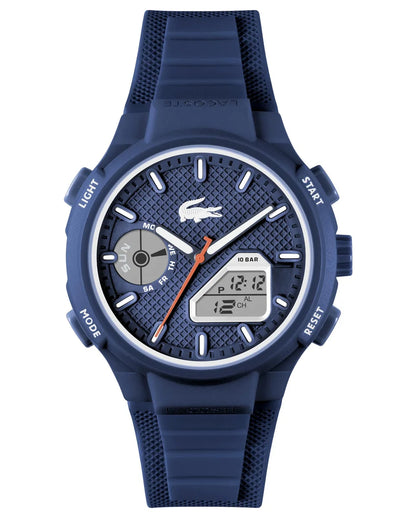 Navy TR90 Case/Navy Ana-Digi Dial/Navy Silicone Strap
