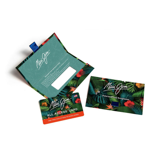 Maui Jim Sunglasses All Access Gift Card