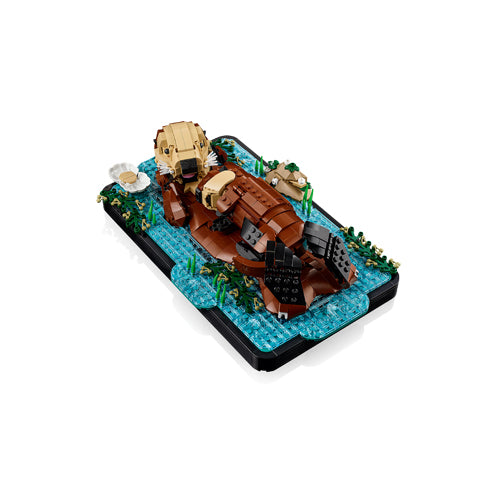 The LEGO® Group Ideas Floating Sea Otters Building Sets for Adults 21366