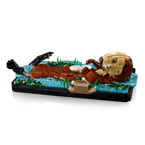 The LEGO® Group Ideas Floating Sea Otters Building Sets for Adults 21366