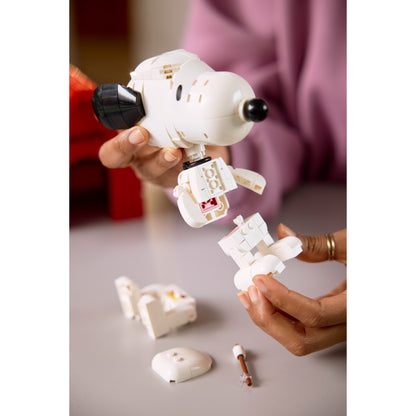 The LEGO® Group Ideas Peanuts: Snoopy's Doghouse Set - 21368