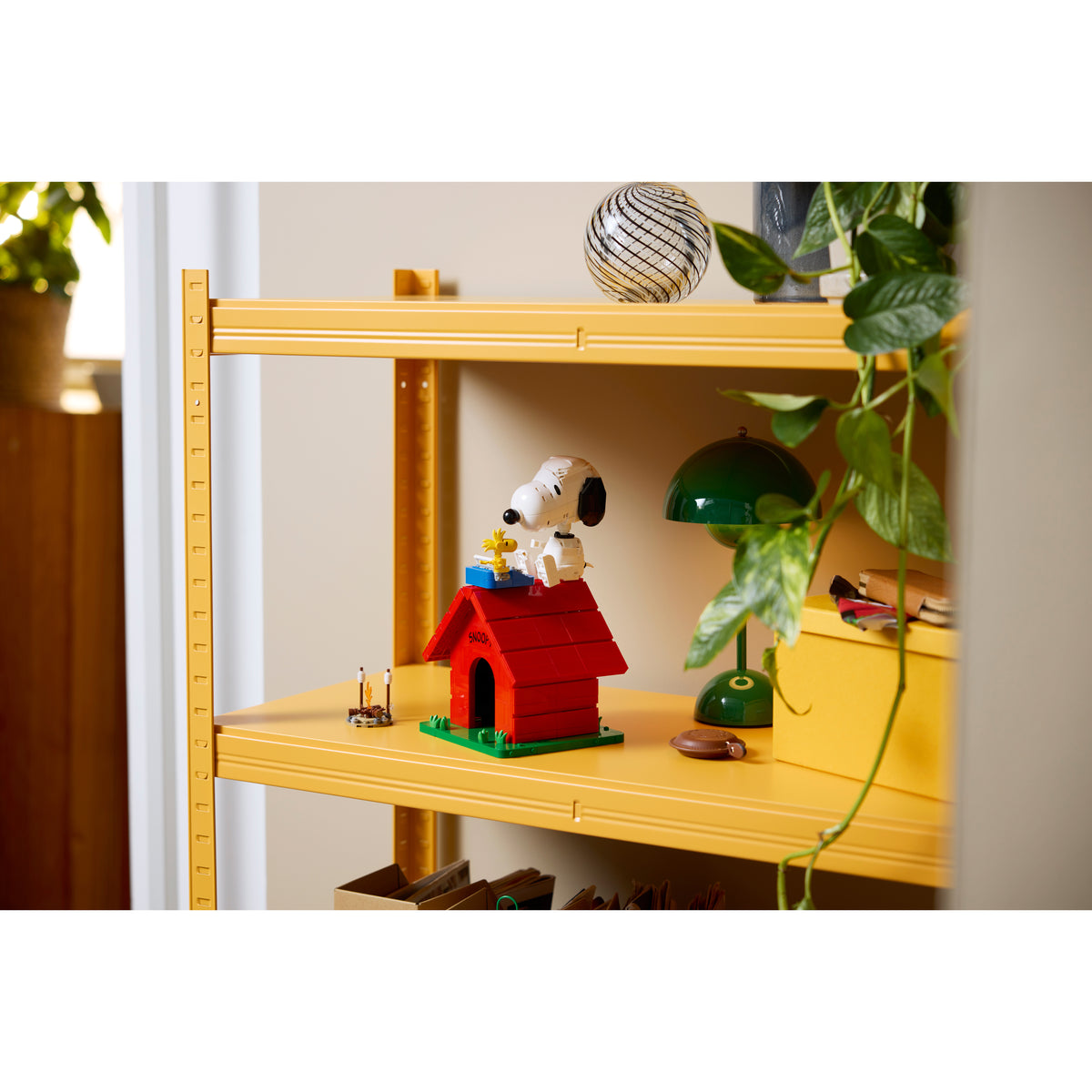 The LEGO® Group Ideas Peanuts: Snoopy's Doghouse Set - 21368