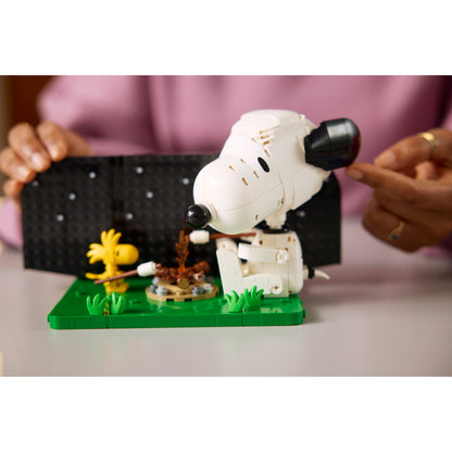 The LEGO® Group Ideas Peanuts: Snoopy's Doghouse Set - 21368