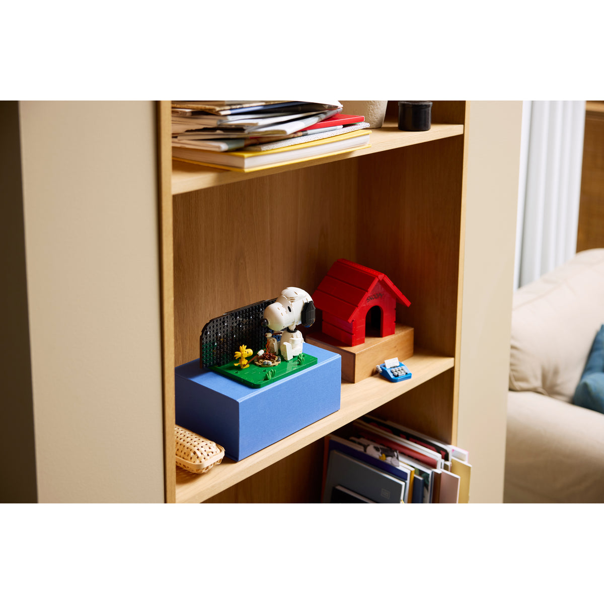 The LEGO® Group Ideas Peanuts: Snoopy's Doghouse Set - 21368