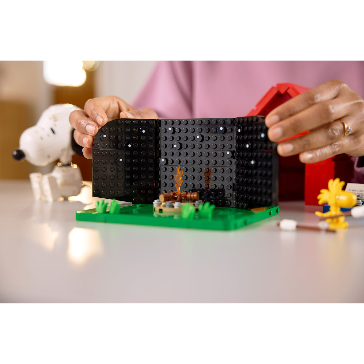 The LEGO® Group Ideas Peanuts: Snoopy's Doghouse Set - 21368