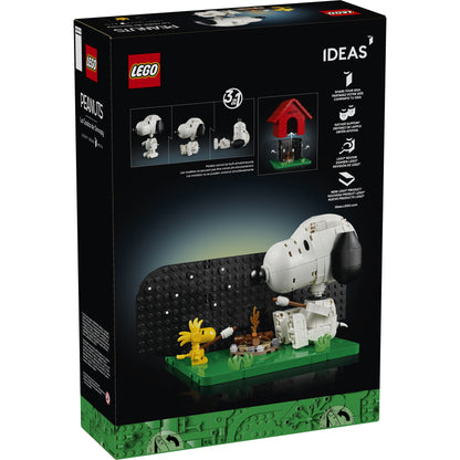 The LEGO® Group Ideas Peanuts: Snoopy's Doghouse Set - 21368