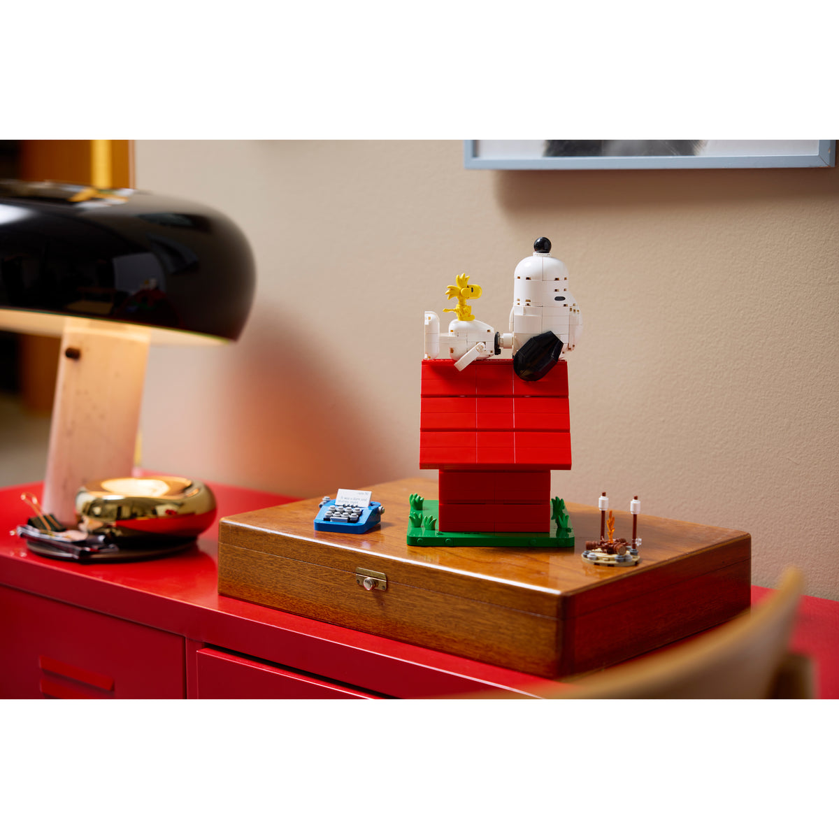 The LEGO® Group Ideas Peanuts: Snoopy's Doghouse Set - 21368