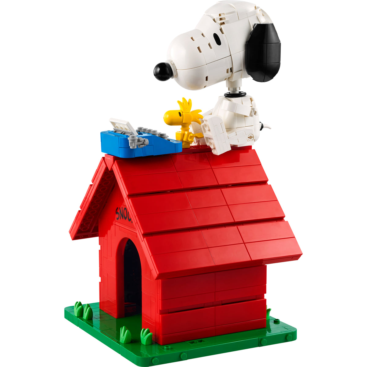 The LEGO® Group Ideas Peanuts: Snoopy's Doghouse Set - 21368
