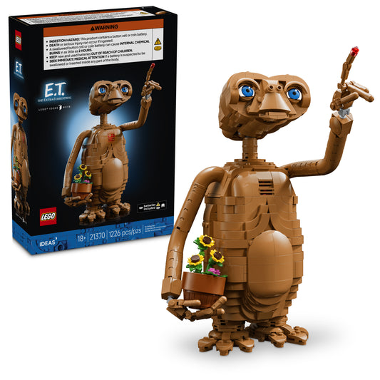 The LEGO® Group Ideas E.T. the Extra-Terrestrial Set 21370