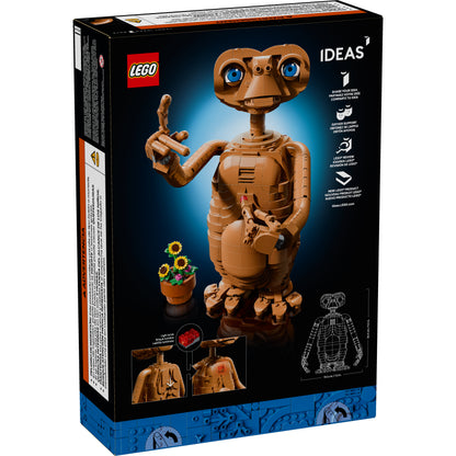 The LEGO® Group Ideas E.T. the Extra-Terrestrial Set 21370