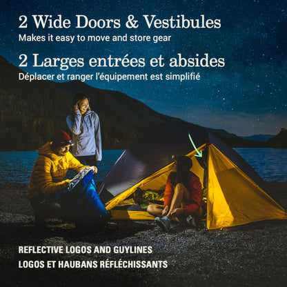 Coleman PEAK1 3-Person Backpacking Tent