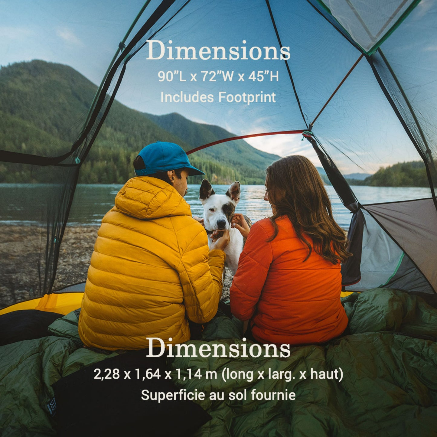 Coleman PEAK1 3-Person Backpacking Tent