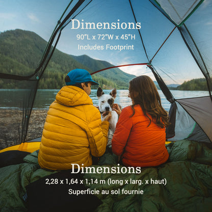 Coleman PEAK1 3-Person Backpacking Tent