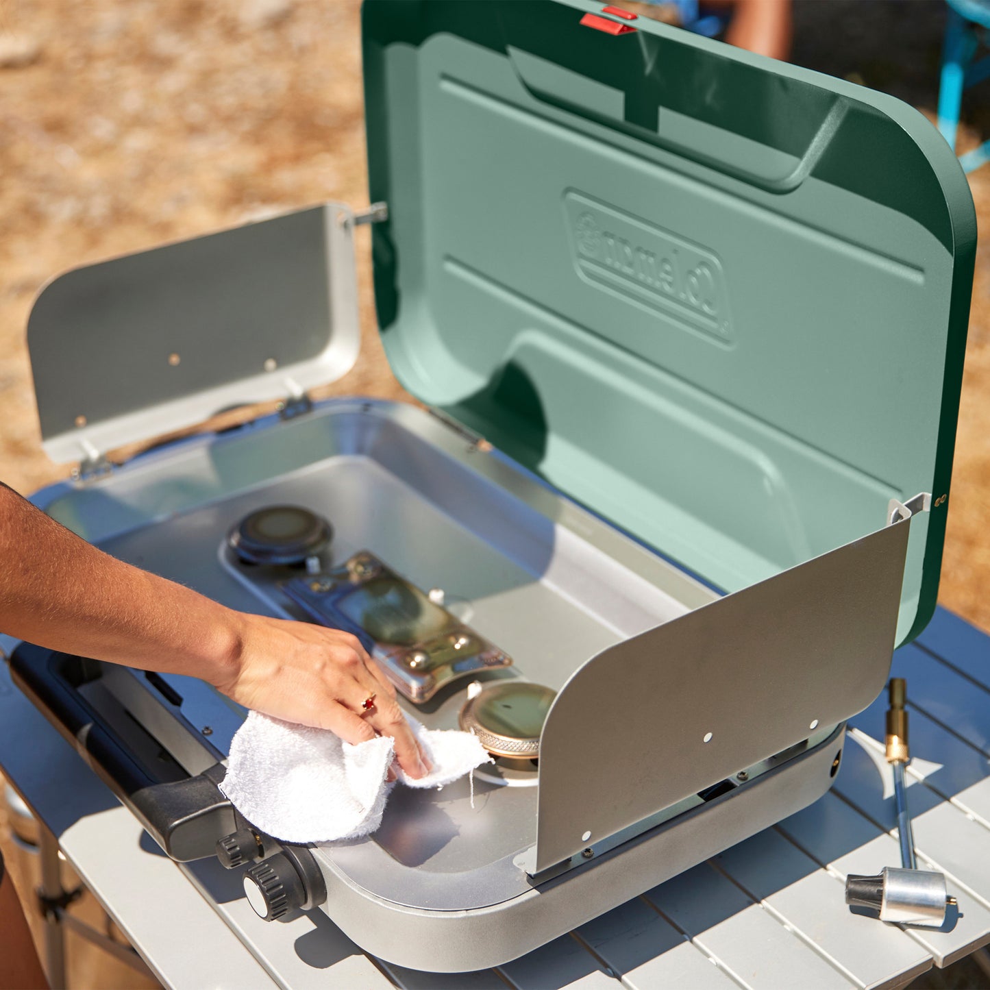 Coleman Cascade 328 3-Burner Camping Stove