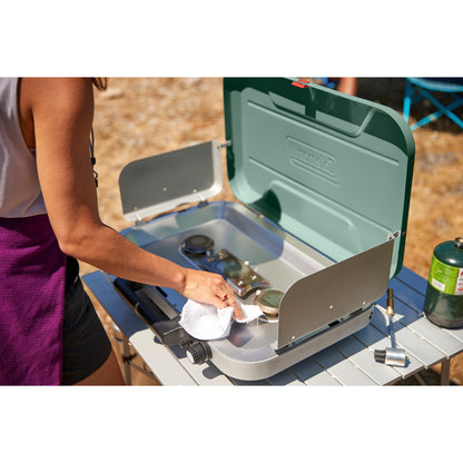 Coleman Cascade 328 3-Burner Camping Stove