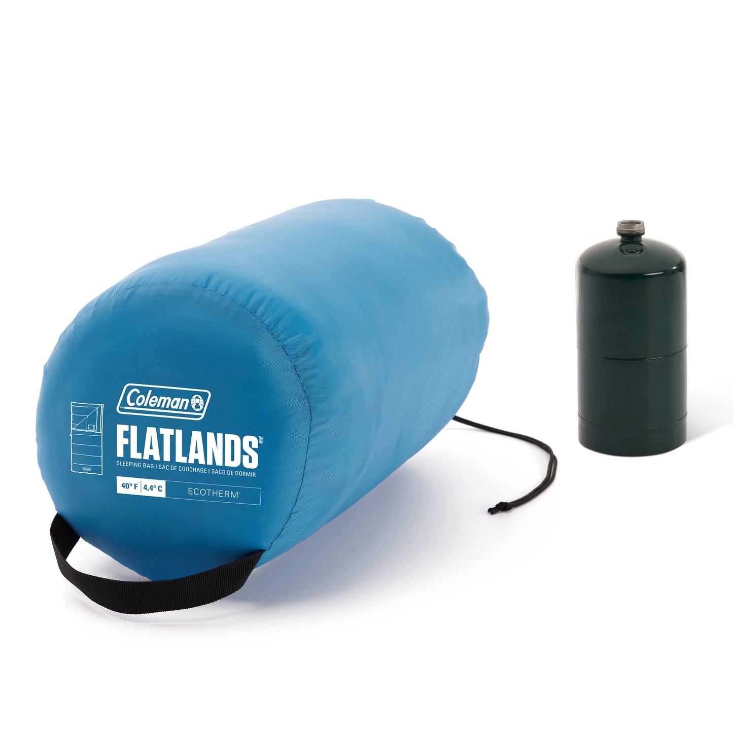 Coleman Flatlands 5°C Sleeping Bag (40°F)