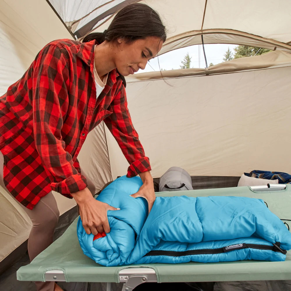 Coleman Flatlands 5°C Sleeping Bag (40°F)