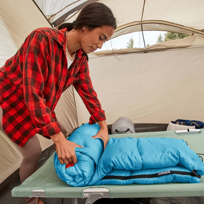 Coleman Flatlands 5°C Sleeping Bag (40°F)