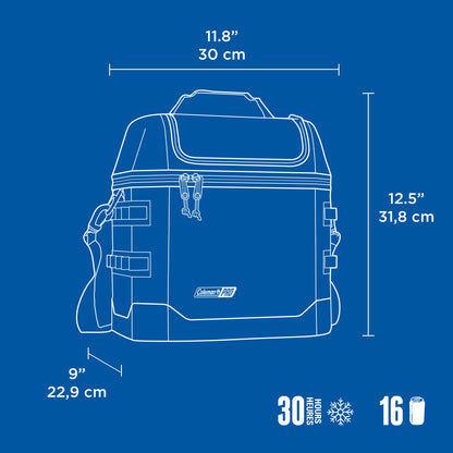 Coleman Pro 16-Can Soft Cooler