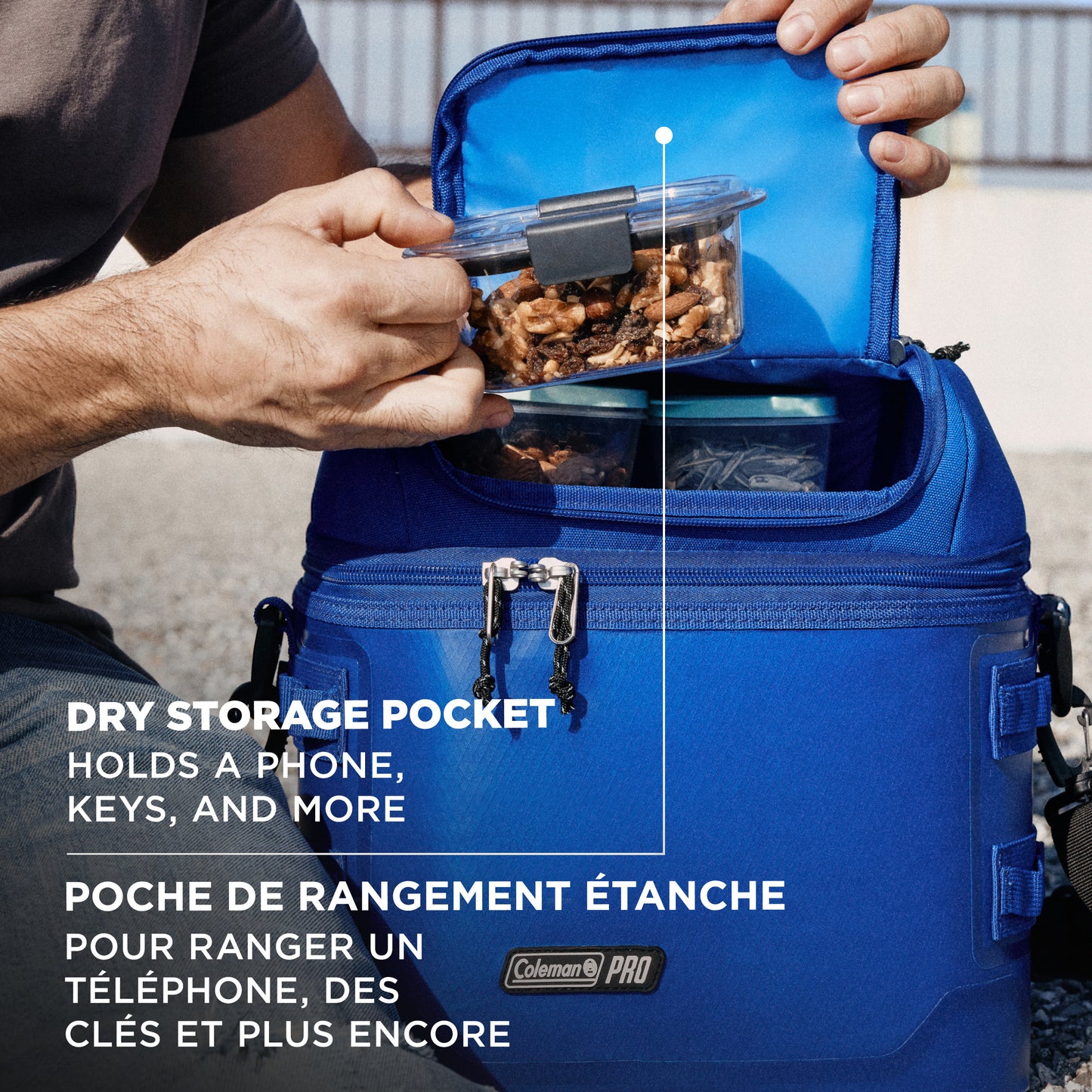 Coleman Pro 16-Can Soft Cooler