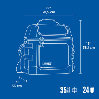 Coleman Pro 24-Can Soft Cooler