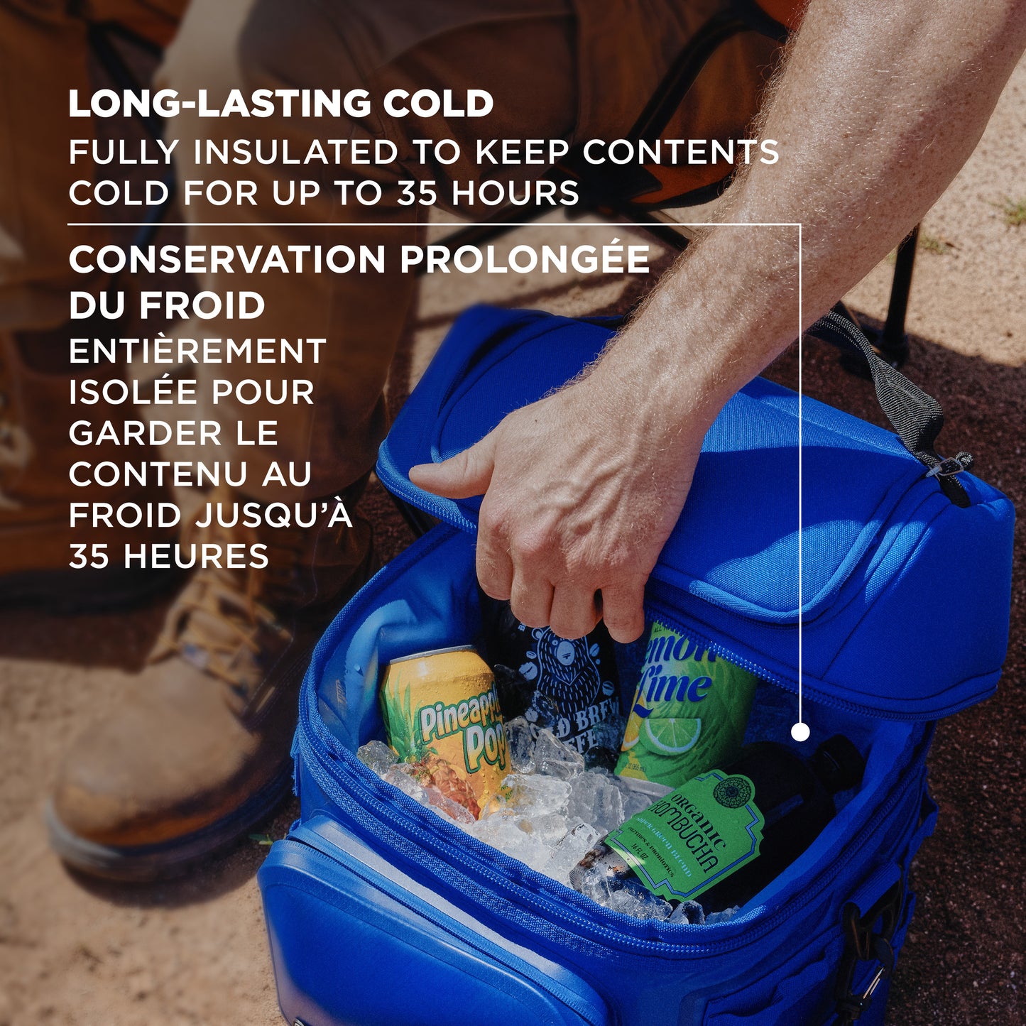 Coleman Pro 24-Can Soft Cooler
