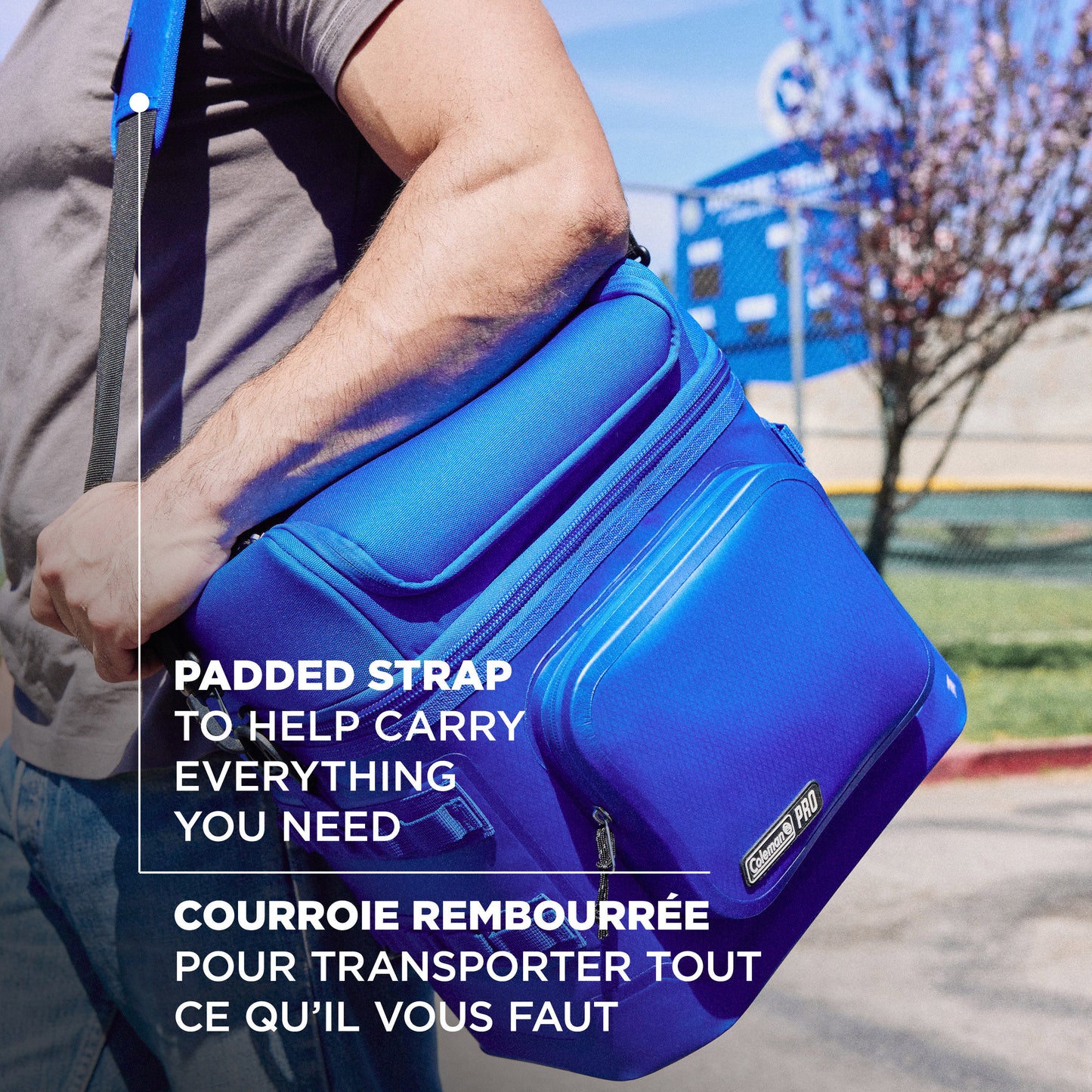 Coleman Pro 24-Can Soft Cooler