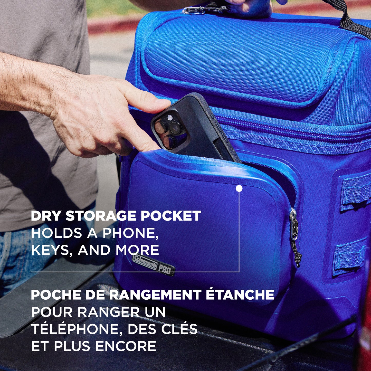 Coleman Pro 24-Can Soft Cooler