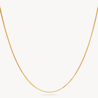 Hillberg & Berk 22 inch Slider Box Chain
